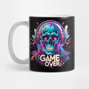 Game Over Skeleton DJ! Mug